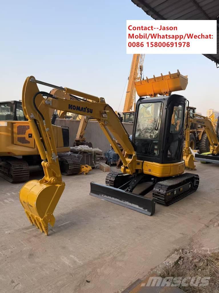 Komatsu PC 35 MR-3 Mini bageri <7t