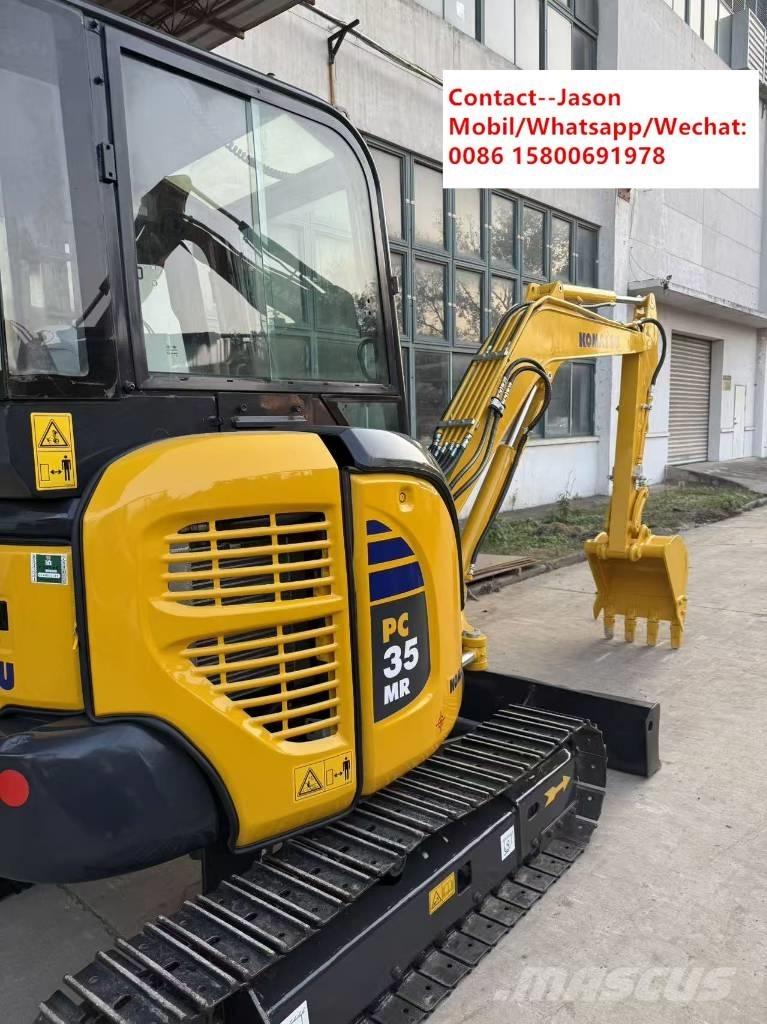 Komatsu PC 35 MR-3 Mini bageri <7t