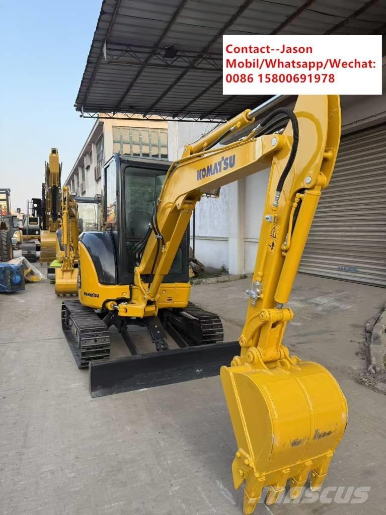 Komatsu PC 35 MR-3 Mini bageri <7t