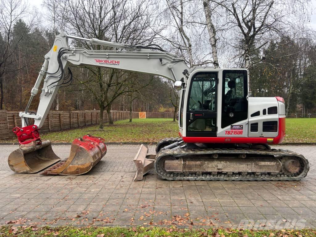 Takeuchi TB 2150 R Bageri gusjeničari