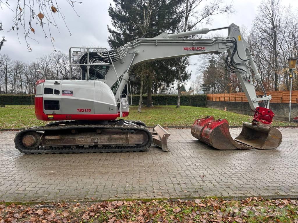 Takeuchi TB 2150 R Bageri gusjeničari