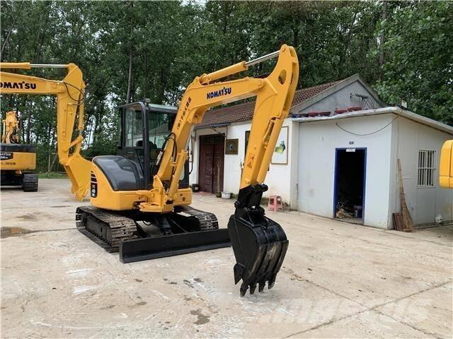 Komatsu PC 40 Bageri gusjeničari