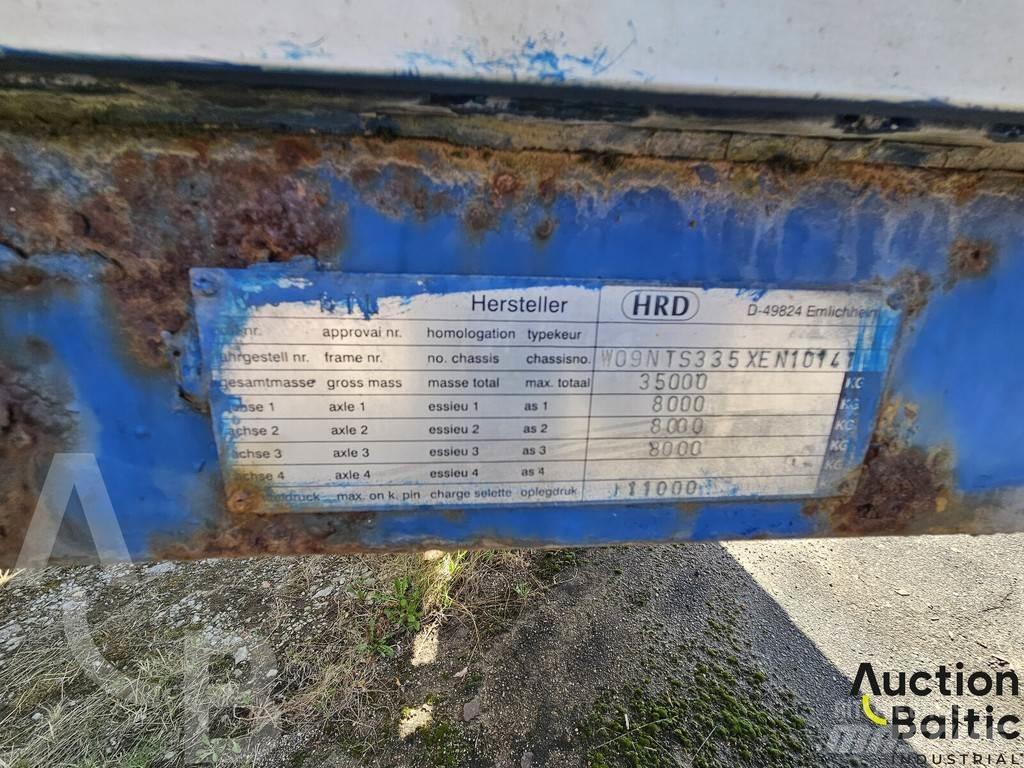 HRD NTS Poluprikolice sa ceradom