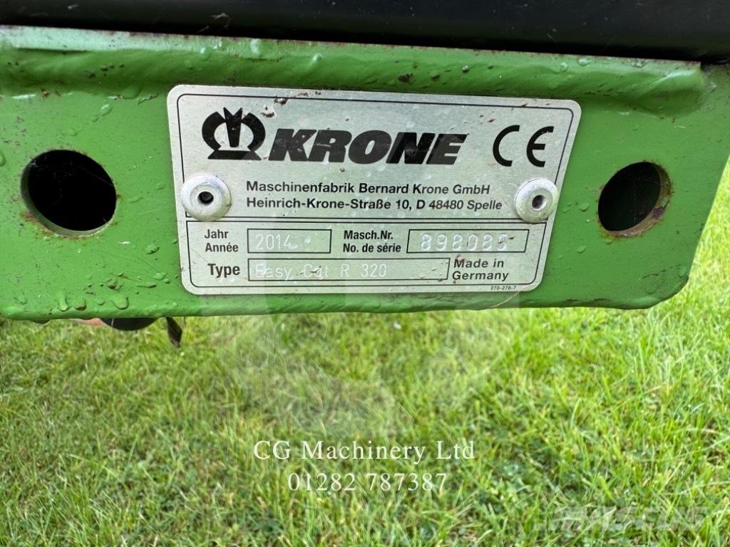 Krone R320 Priključne i vučne kosilice