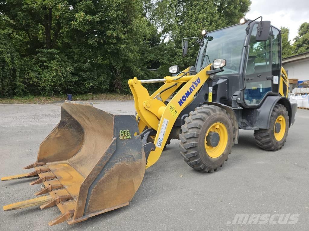 Komatsu WA 70 M-8 Utovarivači na kotačima
