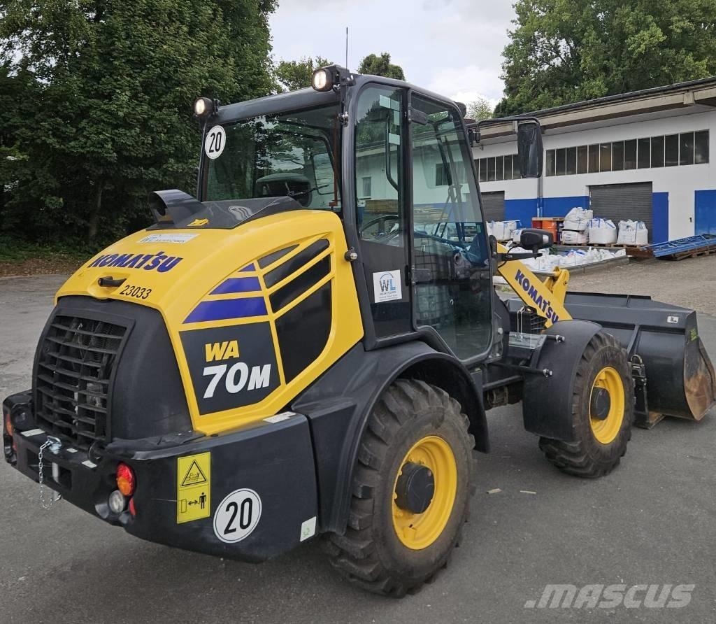 Komatsu WA 70 M-8 Utovarivači na kotačima