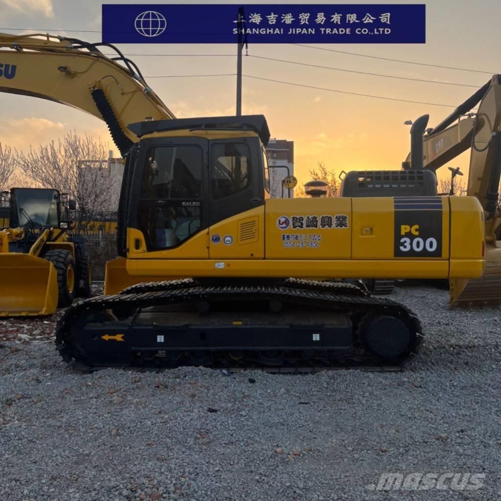 Komatsu PC 300 Bageri gusjeničari