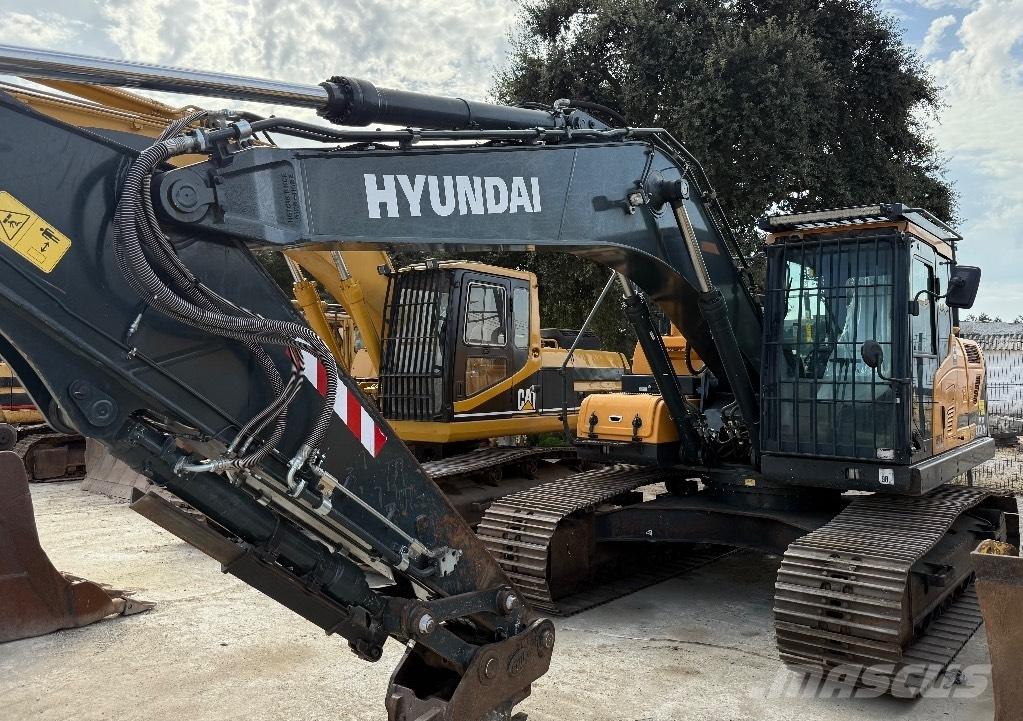 Hyundai HX220AL Bageri gusjeničari