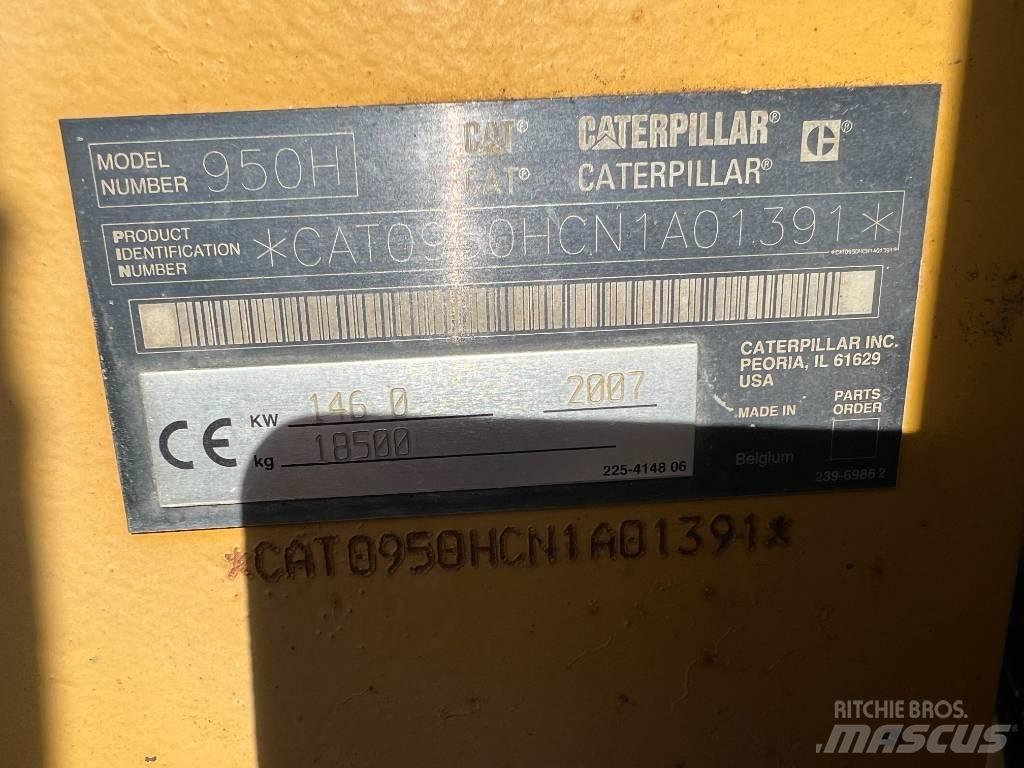 CAT 950 H Utovarivači na kotačima
