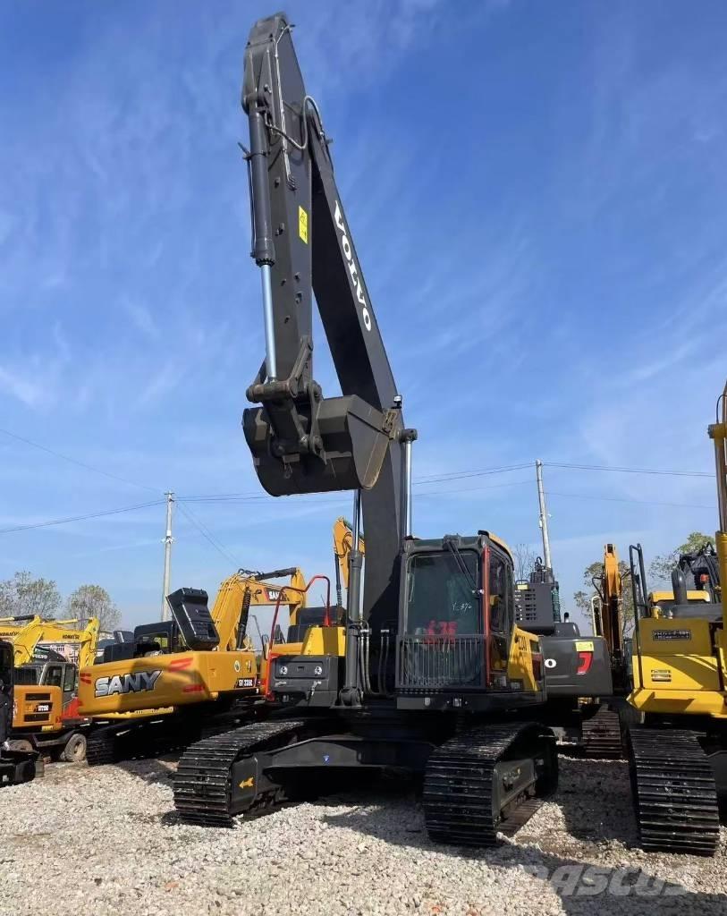 Volvo EC 240 B Bageri gusjeničari