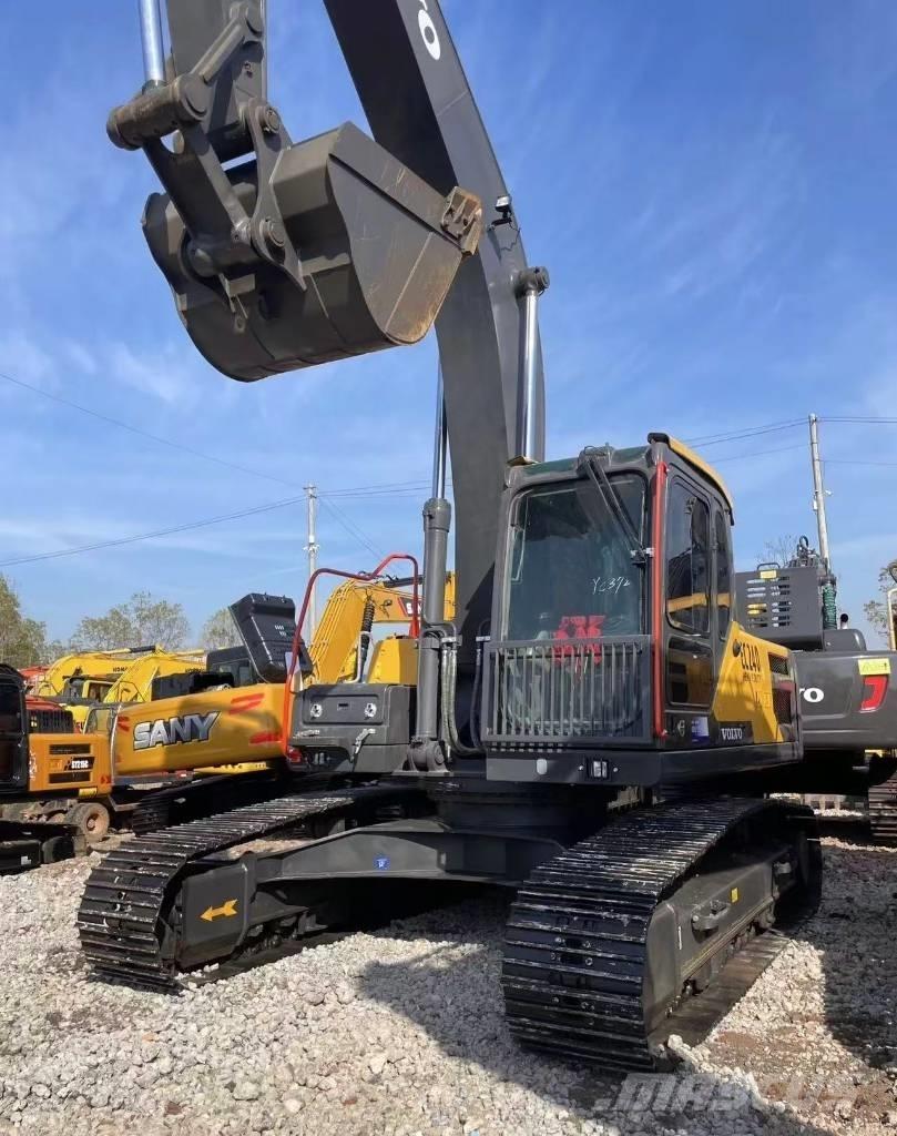 Volvo EC 240 B Bageri gusjeničari