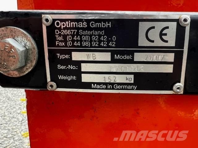 Optimas WB Građevinarstvo – ostalo