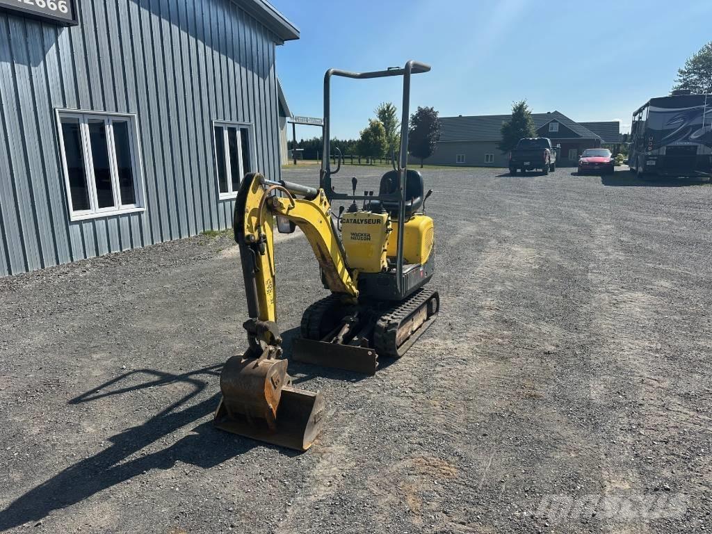 Wacker Neuson 803 Mini bageri <7t