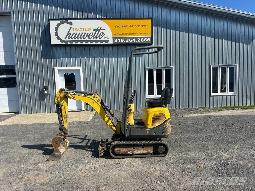 Wacker Neuson 803 Mini bageri <7t