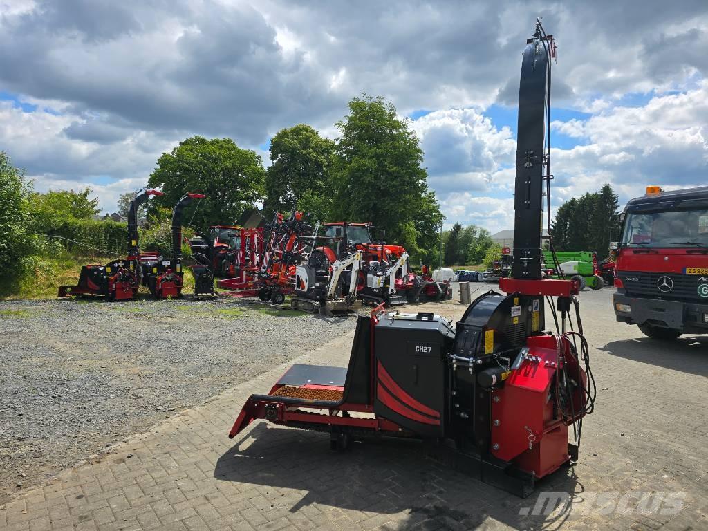 Farmi Forest CH27ACC Drobilice za drvo / čiperi