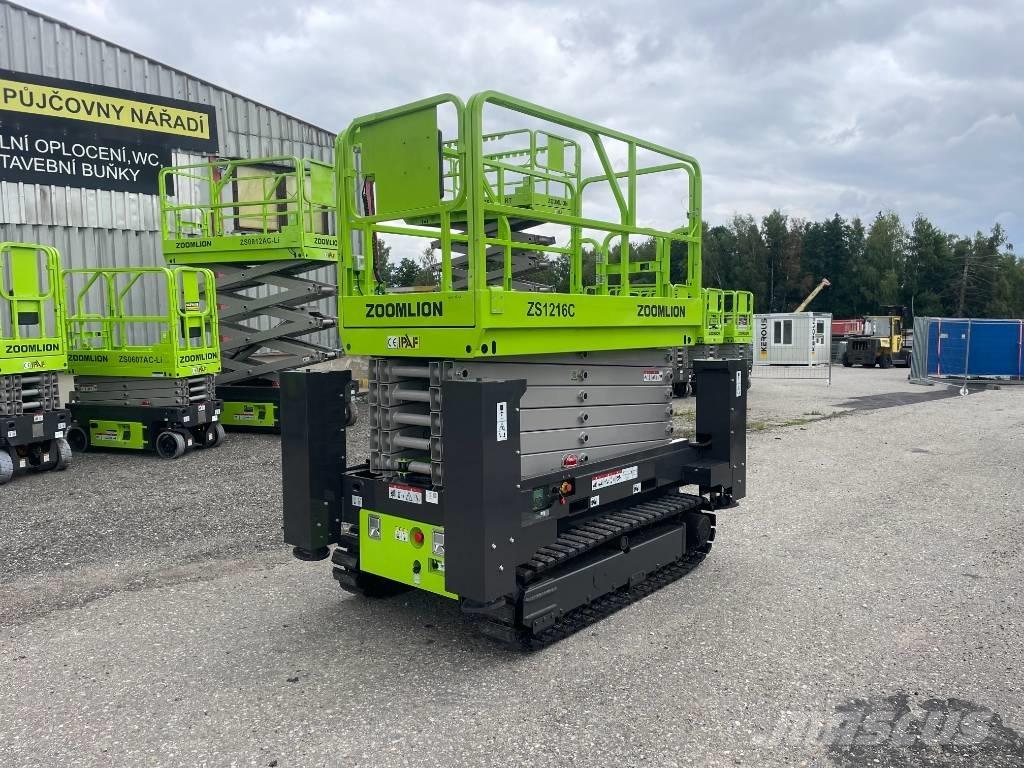 Zoomlion ZS1216C Škaraste platforme