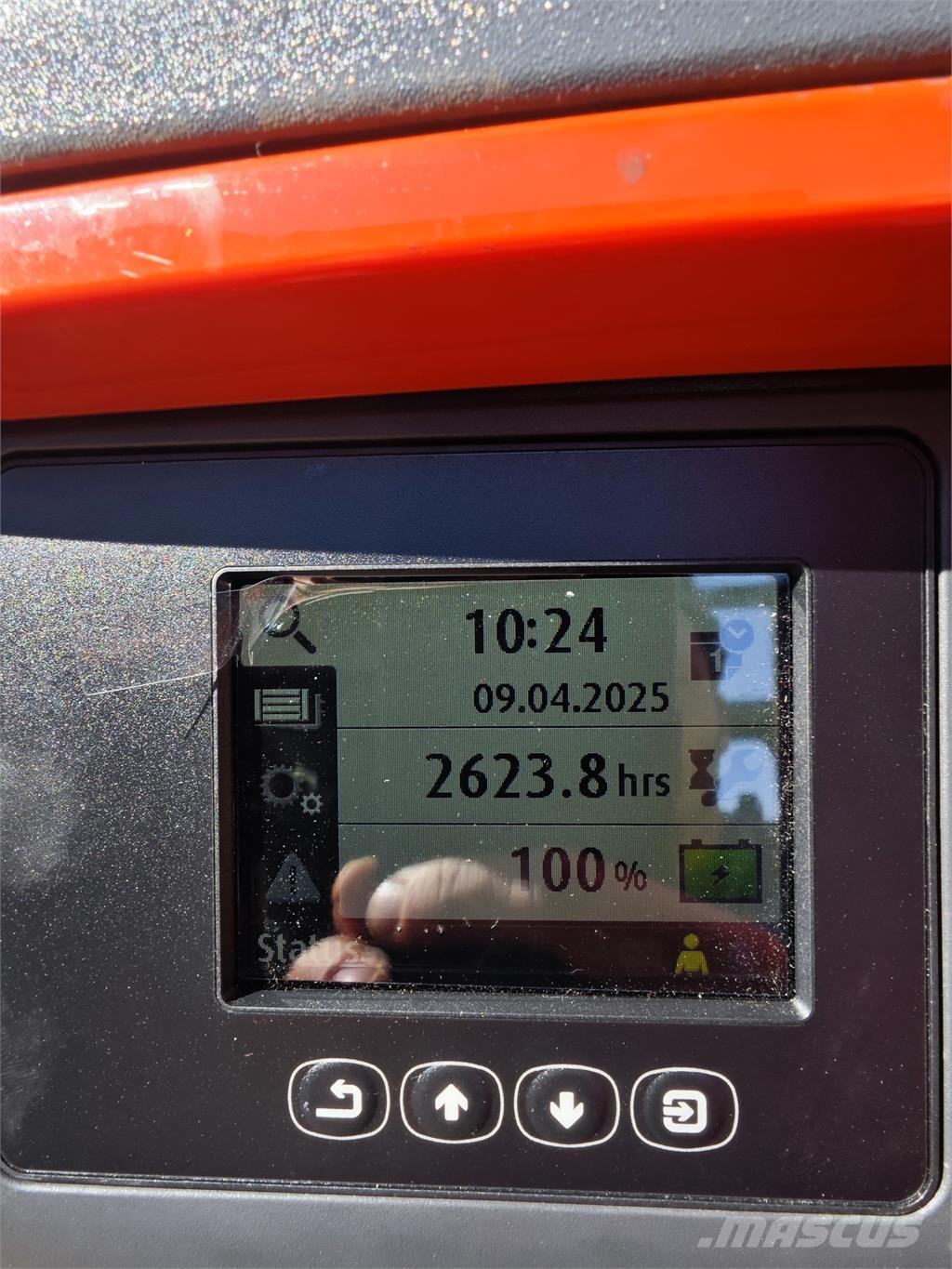 Linde L16 Samopogonski ručni viličari