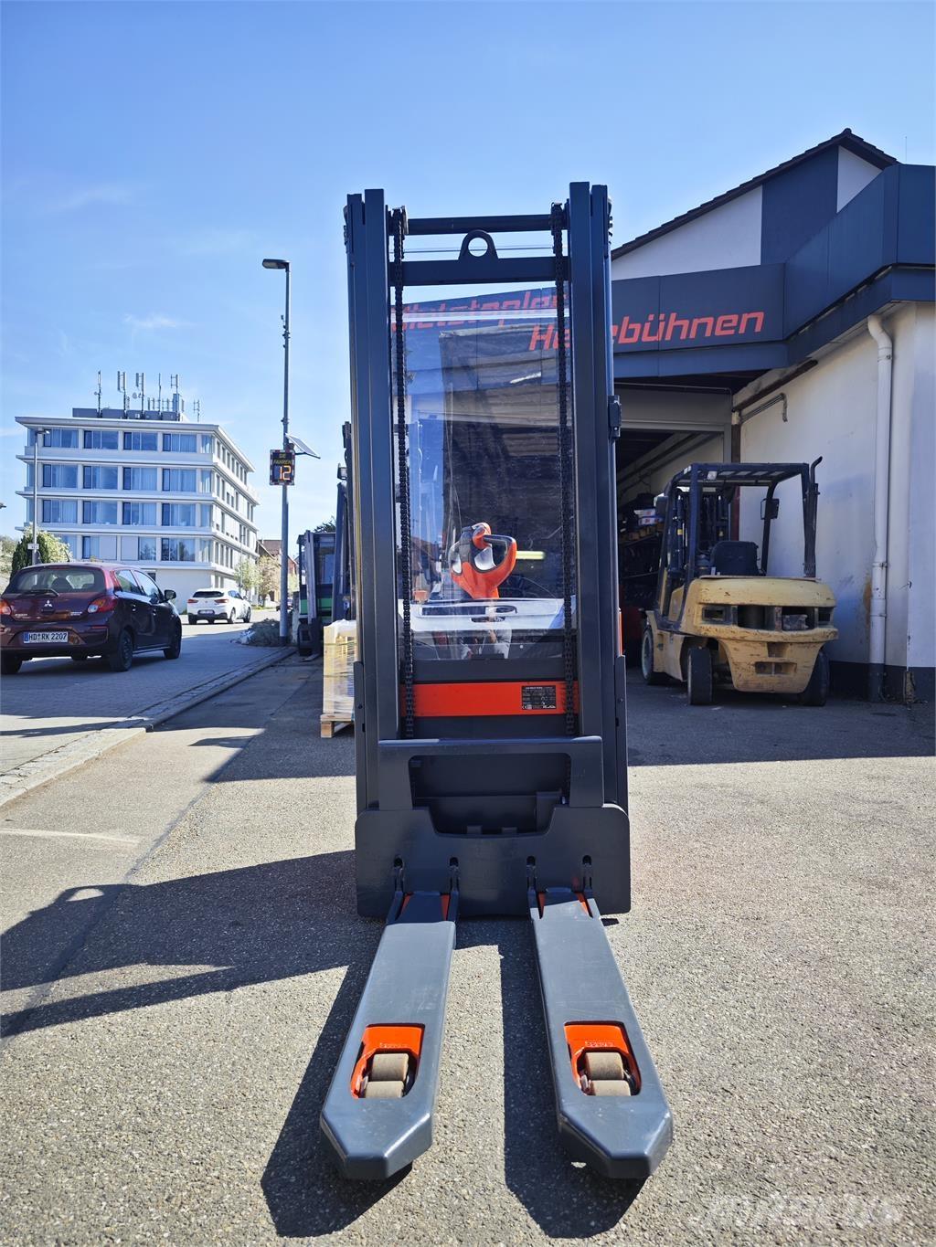 Linde L16 Samopogonski ručni viličari