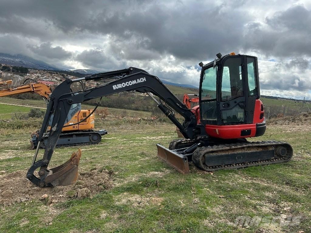 Eurocomach ES 50 ZT Mini bageri <7t