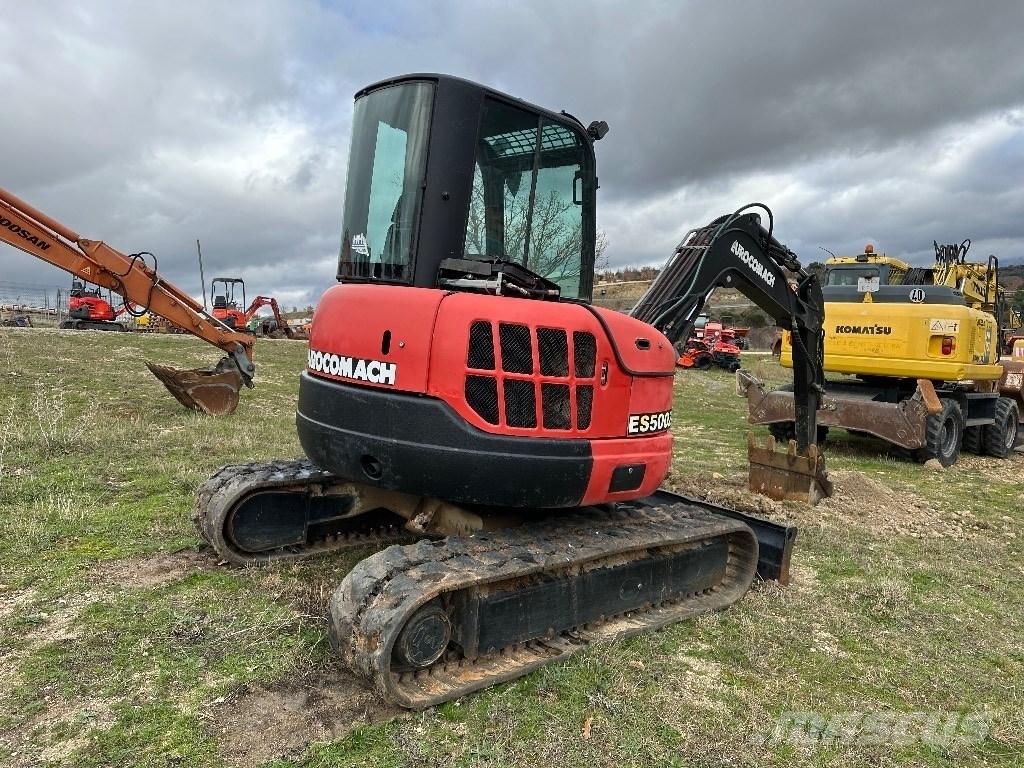 Eurocomach ES 50 ZT Mini bageri <7t