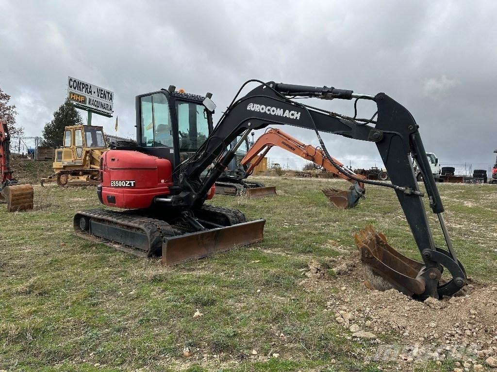 Eurocomach ES 50 ZT Mini bageri <7t