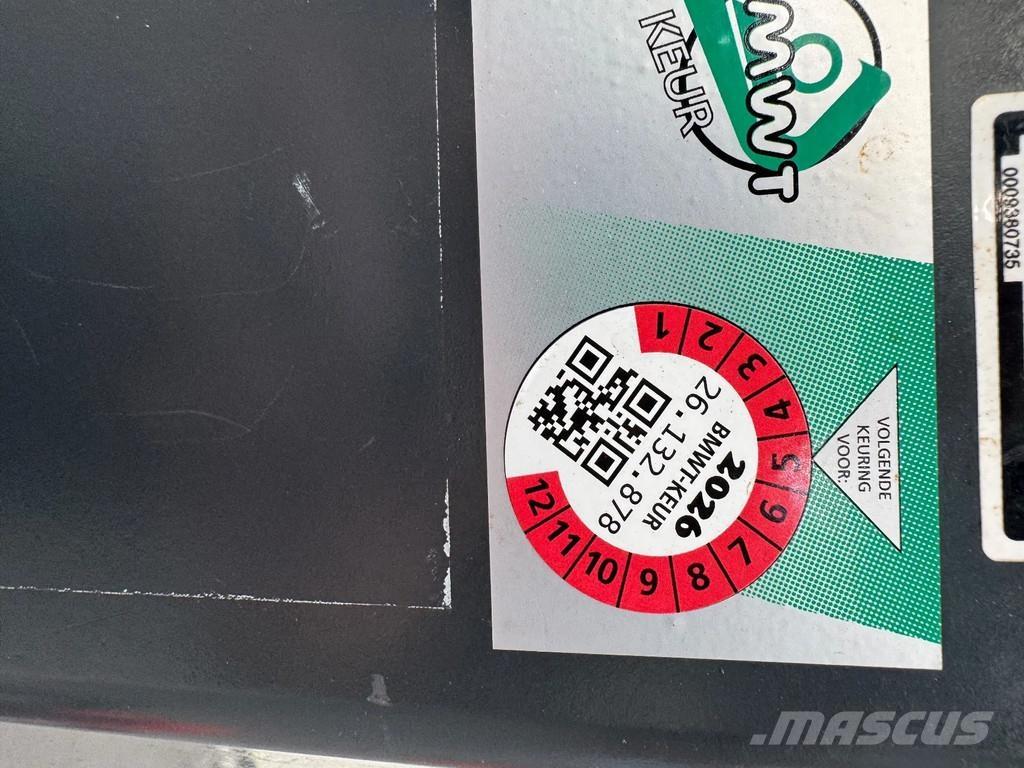 Linde ML 10 Ručni električni viličar