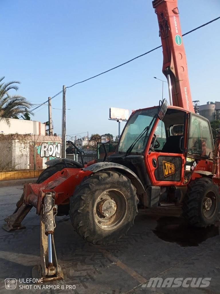 JCB 535-125 A Teleskopski viličari