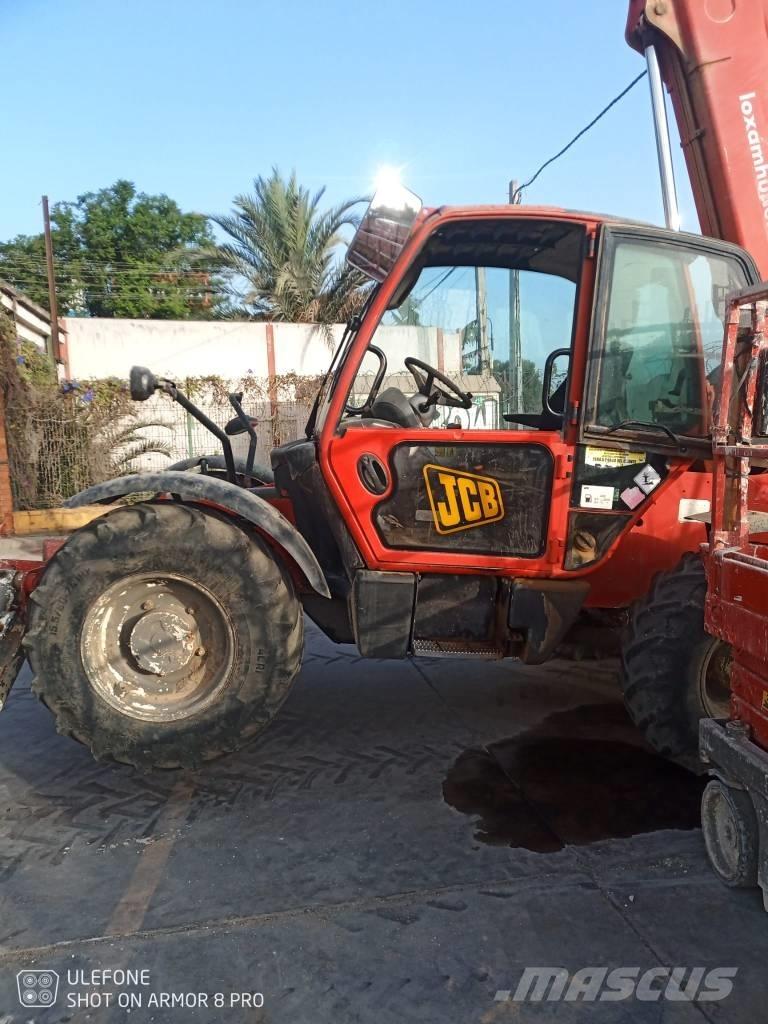 JCB 535-125 A Teleskopski viličari