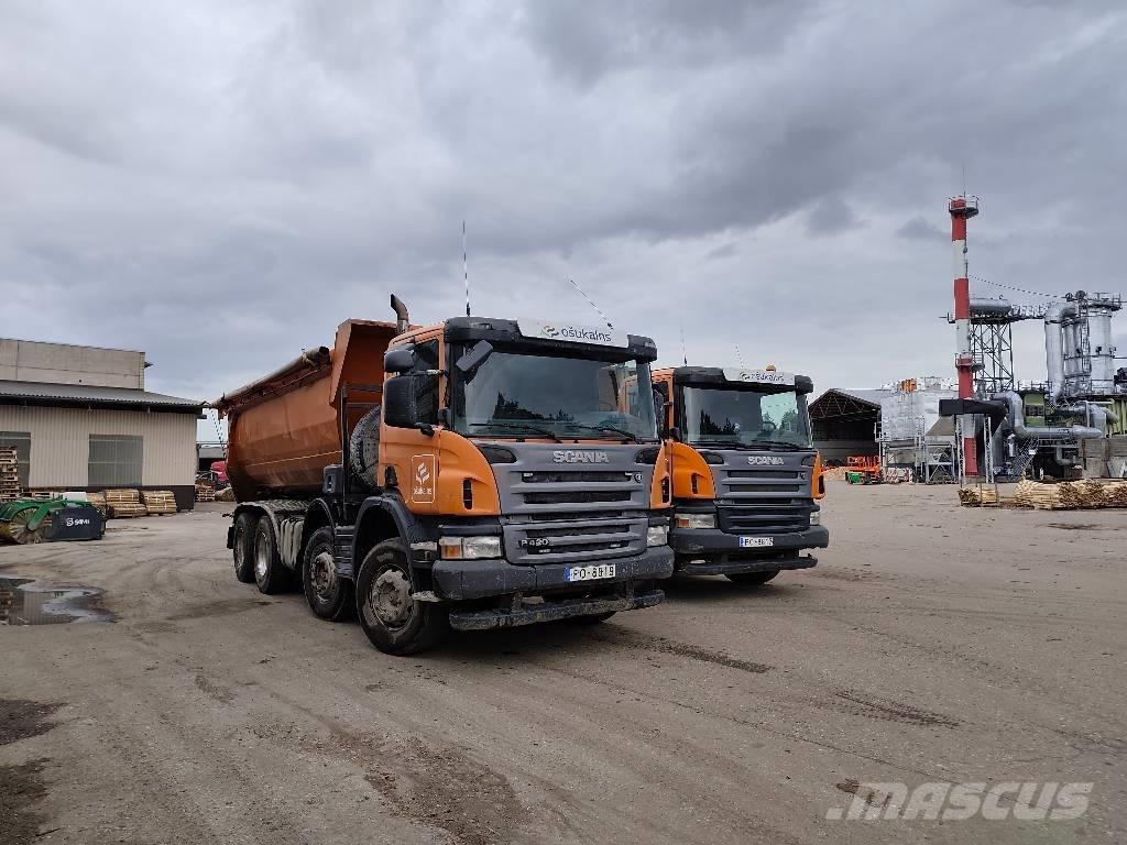 Scania P 420 Kiper kamioni
