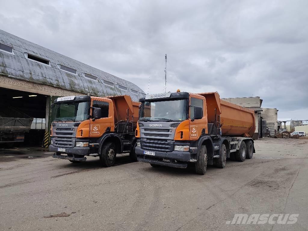 Scania P 420 Kiper kamioni