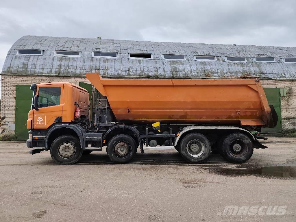 Scania P 420 Kiper kamioni