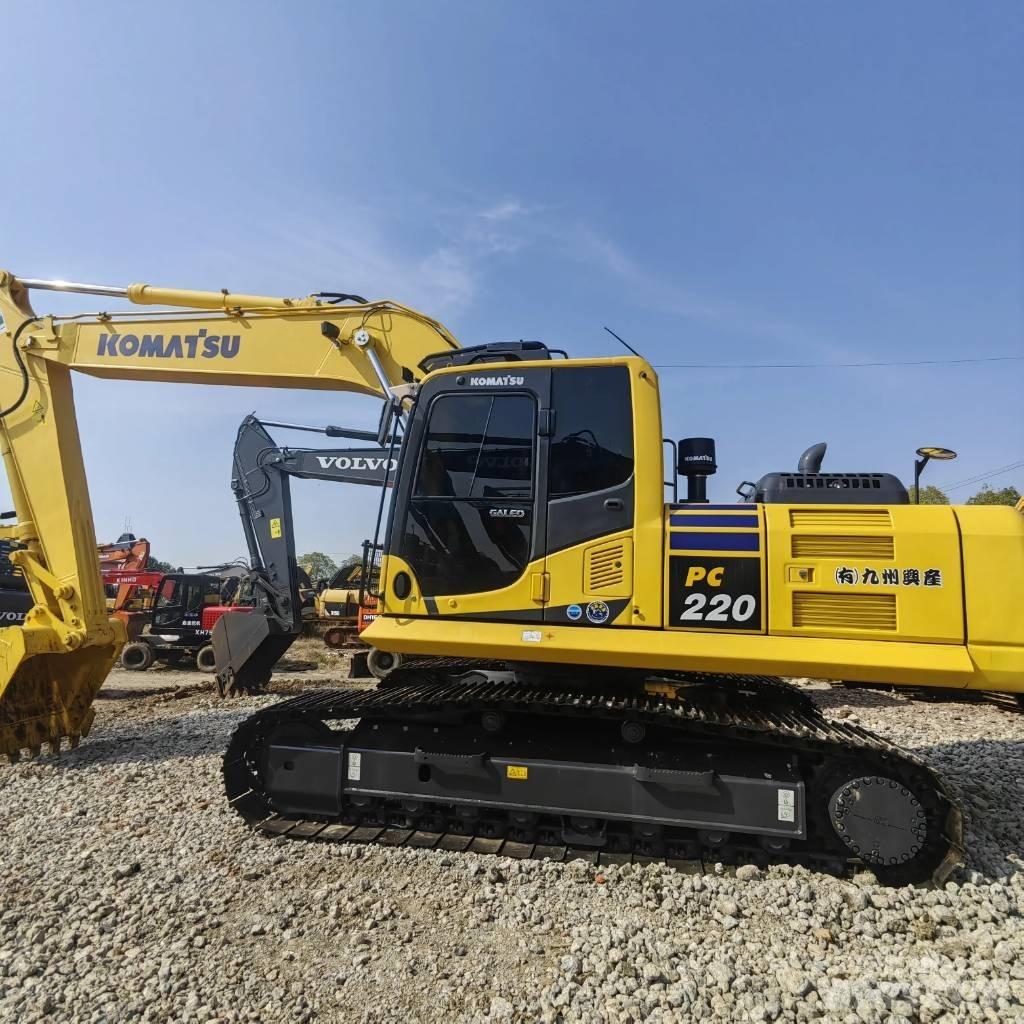 Komatsu PC 220-8 Bageri gusjeničari