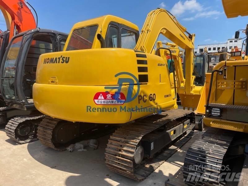 Komatsu PC 60 Mini bageri <7t