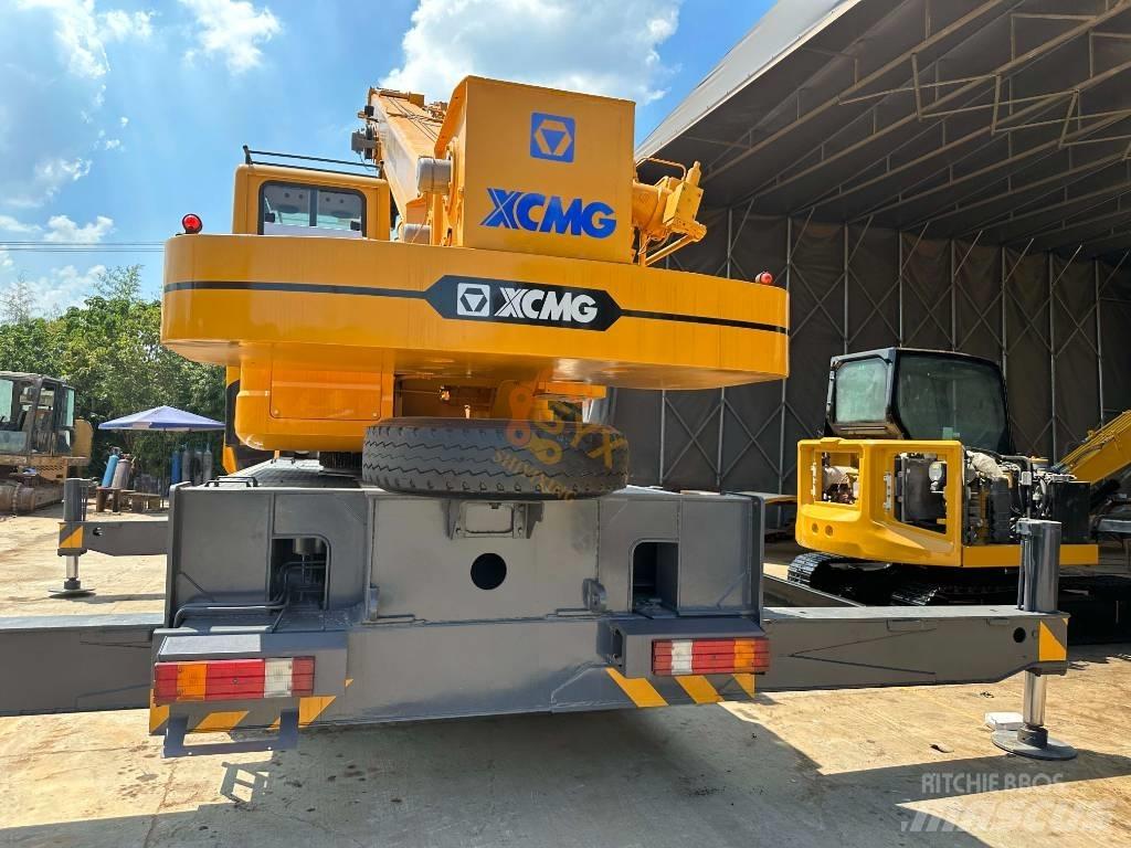 XCMG XCT 25 Rabljene dizalice za težak teren