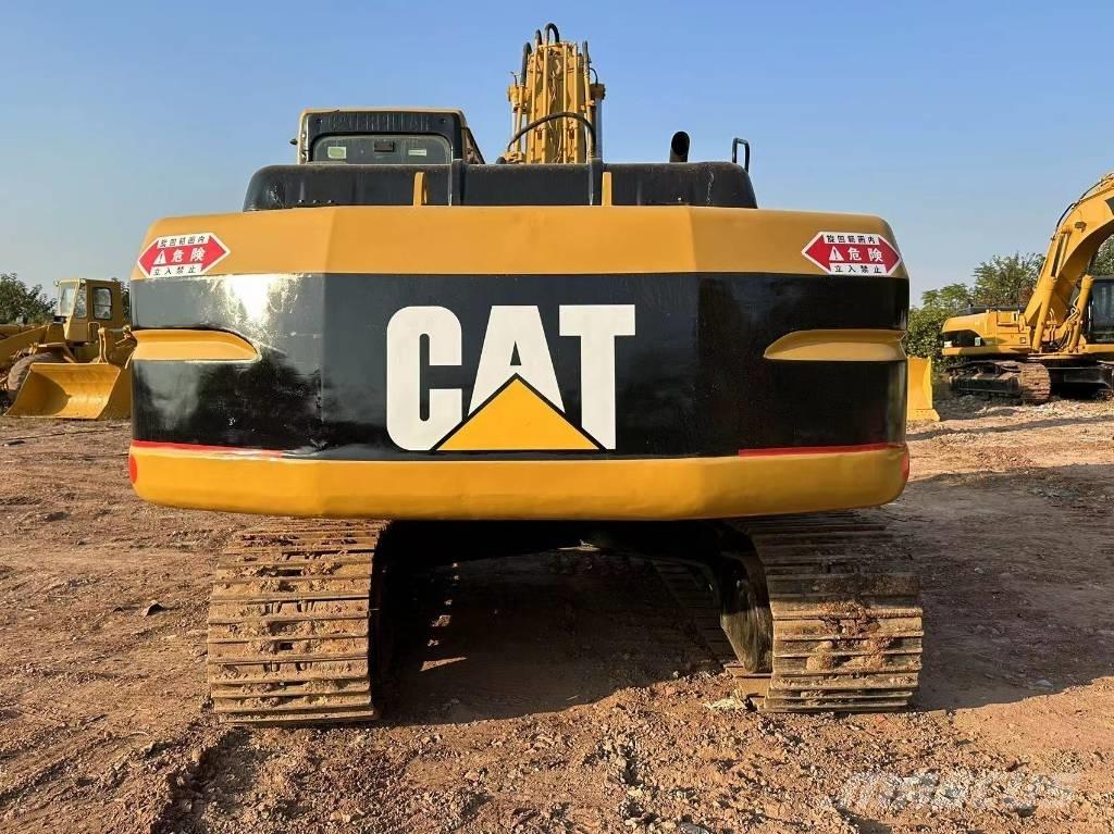 CAT 320B Bageri gusjeničari