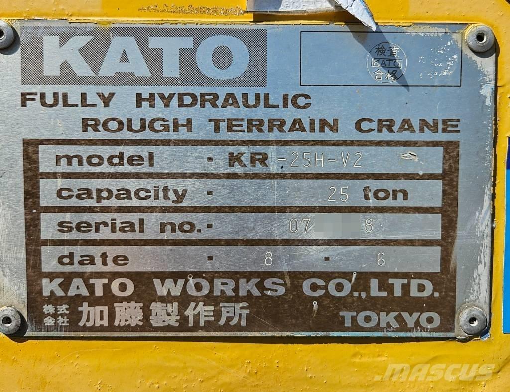 Kato KR 25 H V-2 Autokran dizalice