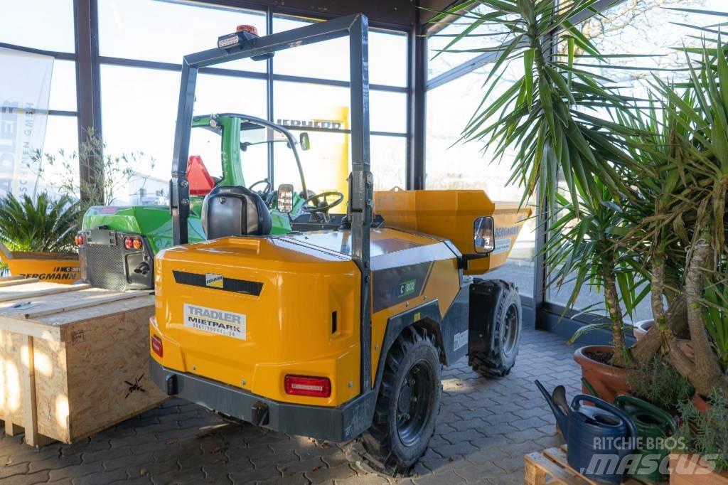 Bergmann 802e Zglobni demperi