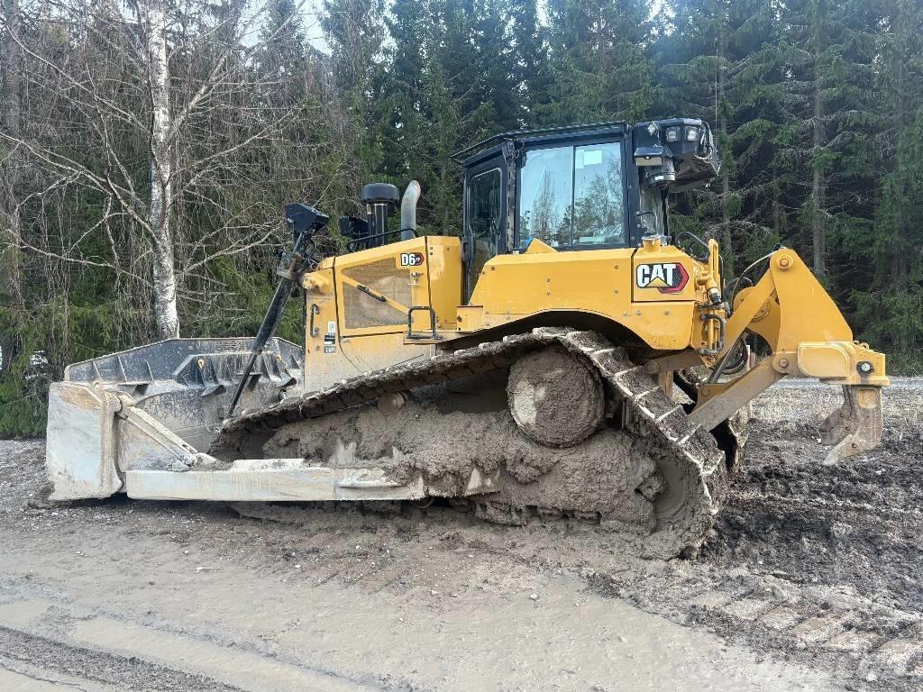 CAT D 6 XE LGP Buldožeri gusjeničari