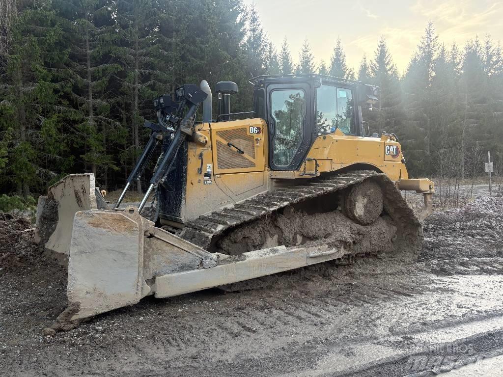 CAT D 6 XE LGP Buldožeri gusjeničari