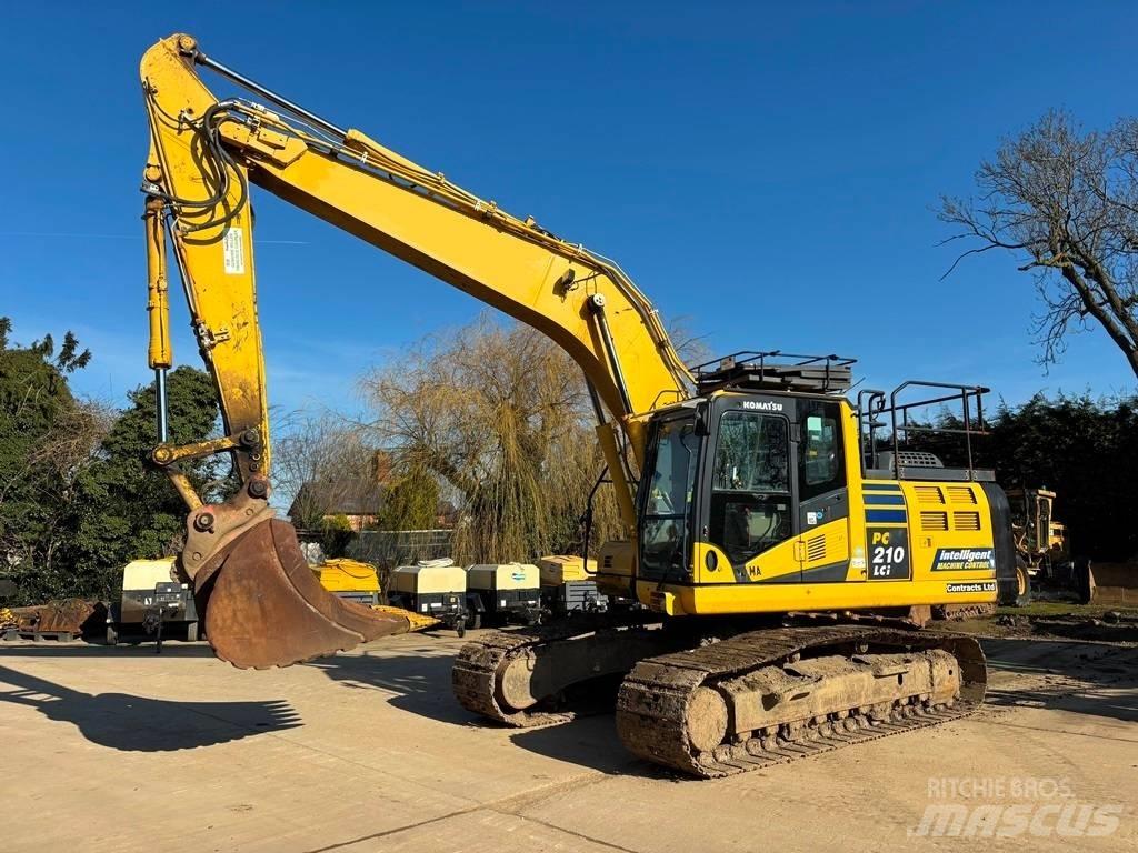 Komatsu PC 210 LC-10 Bageri gusjeničari