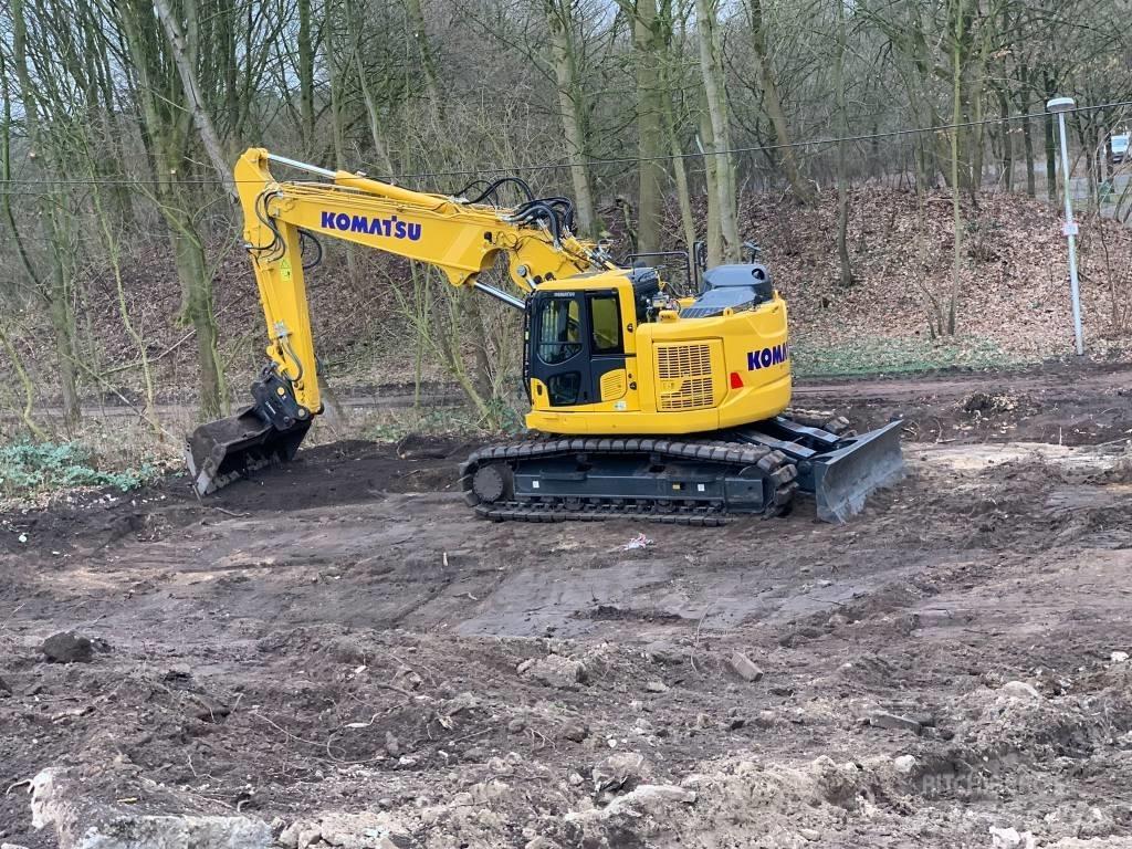 Komatsu PC228USLC-11 Bageri gusjeničari