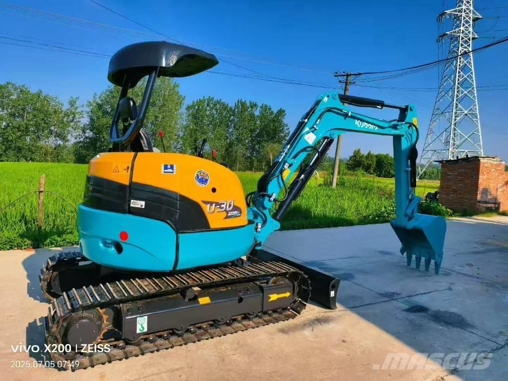Kubota U 30 Mini bageri <7t