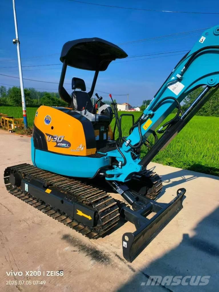 Kubota U 30 Mini bageri <7t