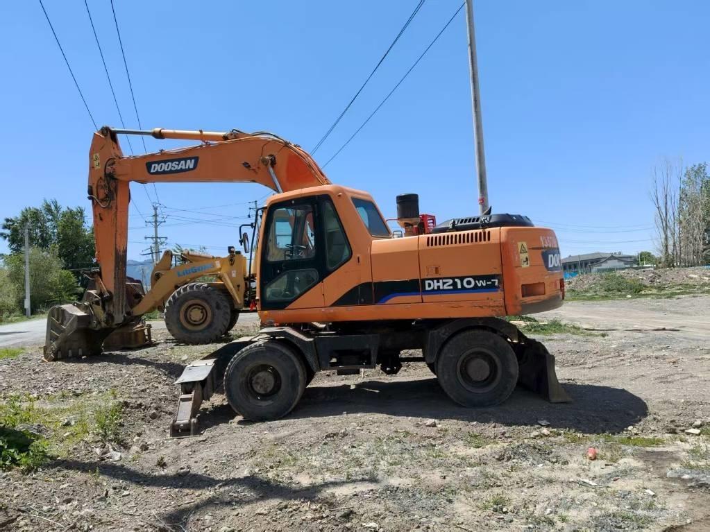 Doosan DH210W-7 Bageri na kotačima