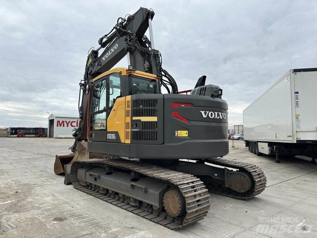 Volvo ECR235EL Bageri gusjeničari