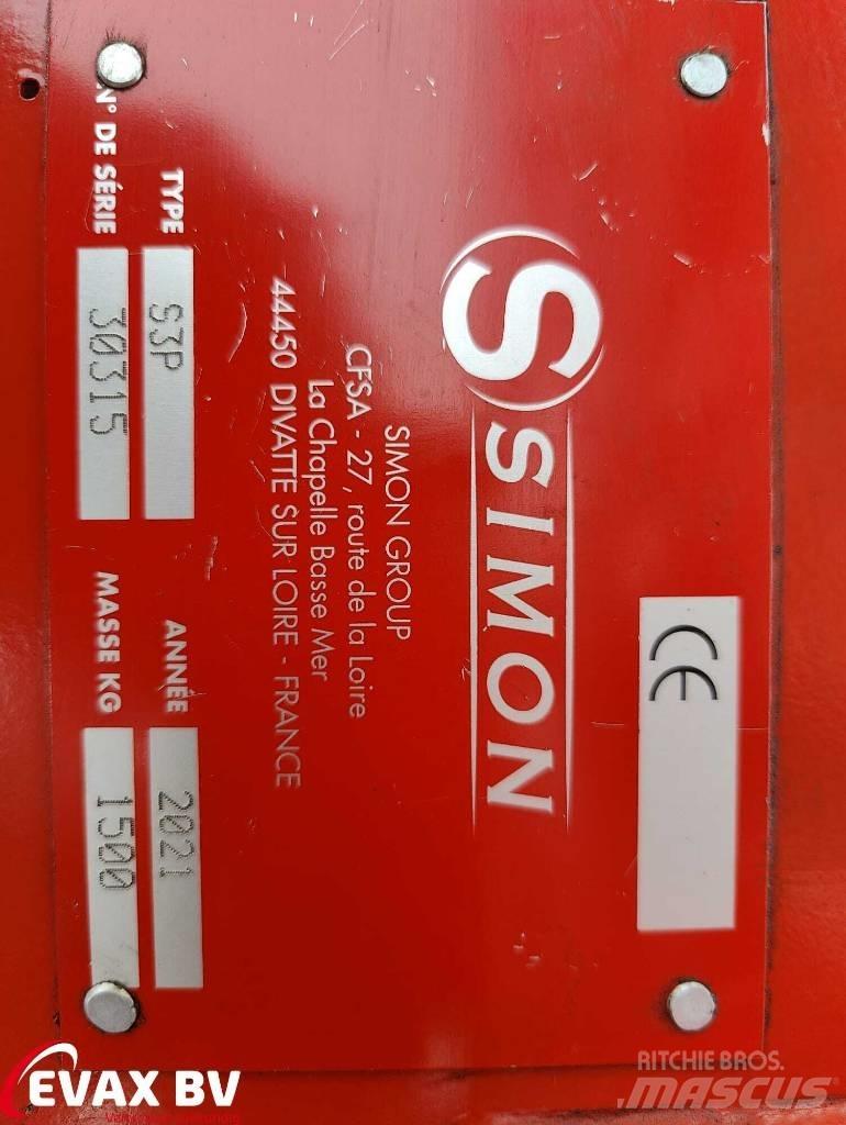 Simon 3SP Ostala oprema za žetvu