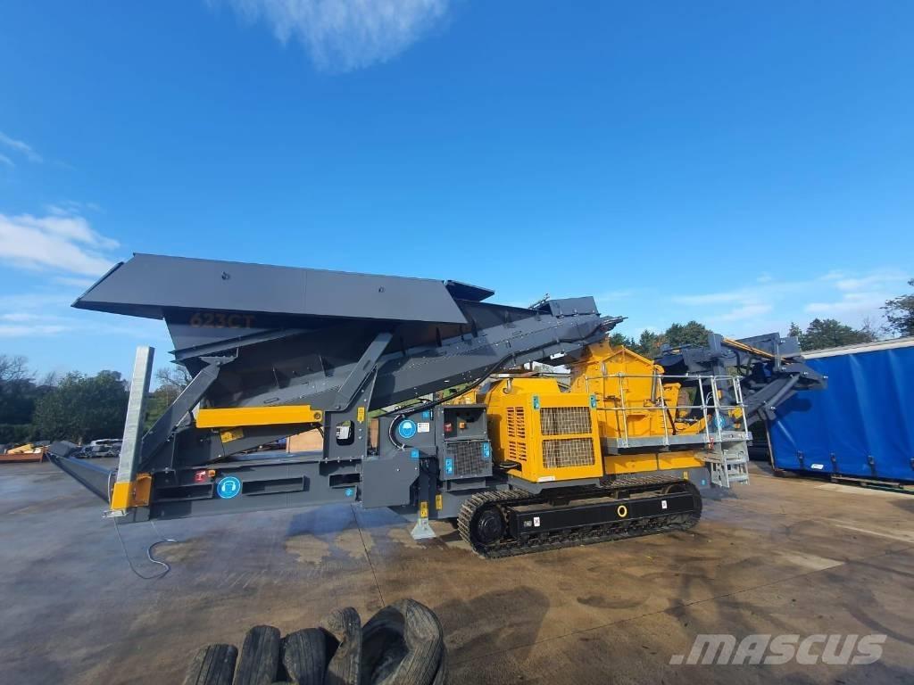 Tesab 623CT Mobilne drobilice
