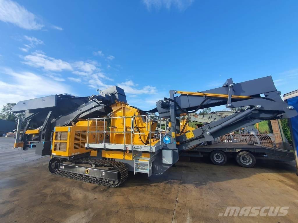 Tesab 623CT Mobilne drobilice