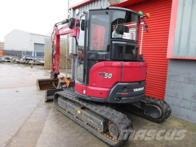 Yanmar Vio 50 Mini bageri <7t