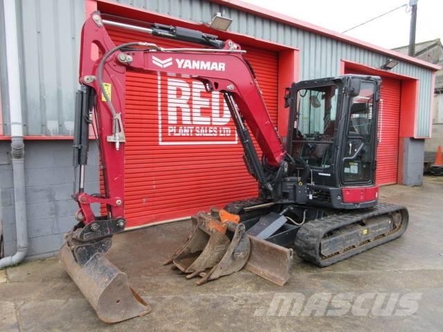 Yanmar Vio 50 Mini bageri <7t